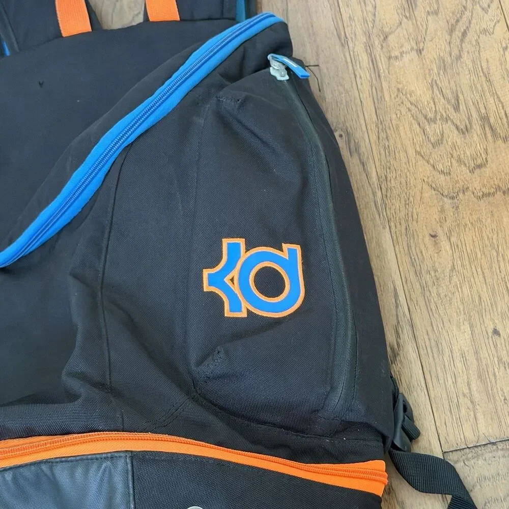 NIKE KD HOOPS ELITE BALL BACKPACK OKC THUNDER NBA KEVIN DURANT OG RARE